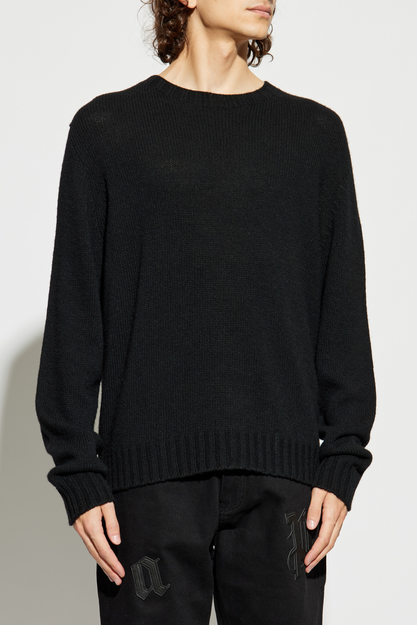 Palm Angels Crew neck sweater | Men's | Vitkac